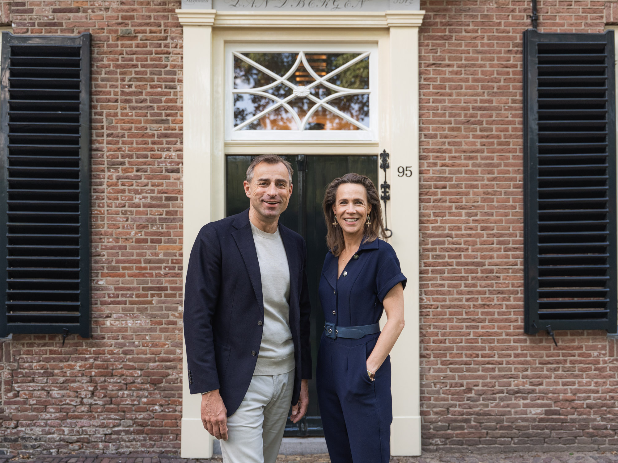 Charlotte en Bastiaan van Drieklomp Makelaars Laren