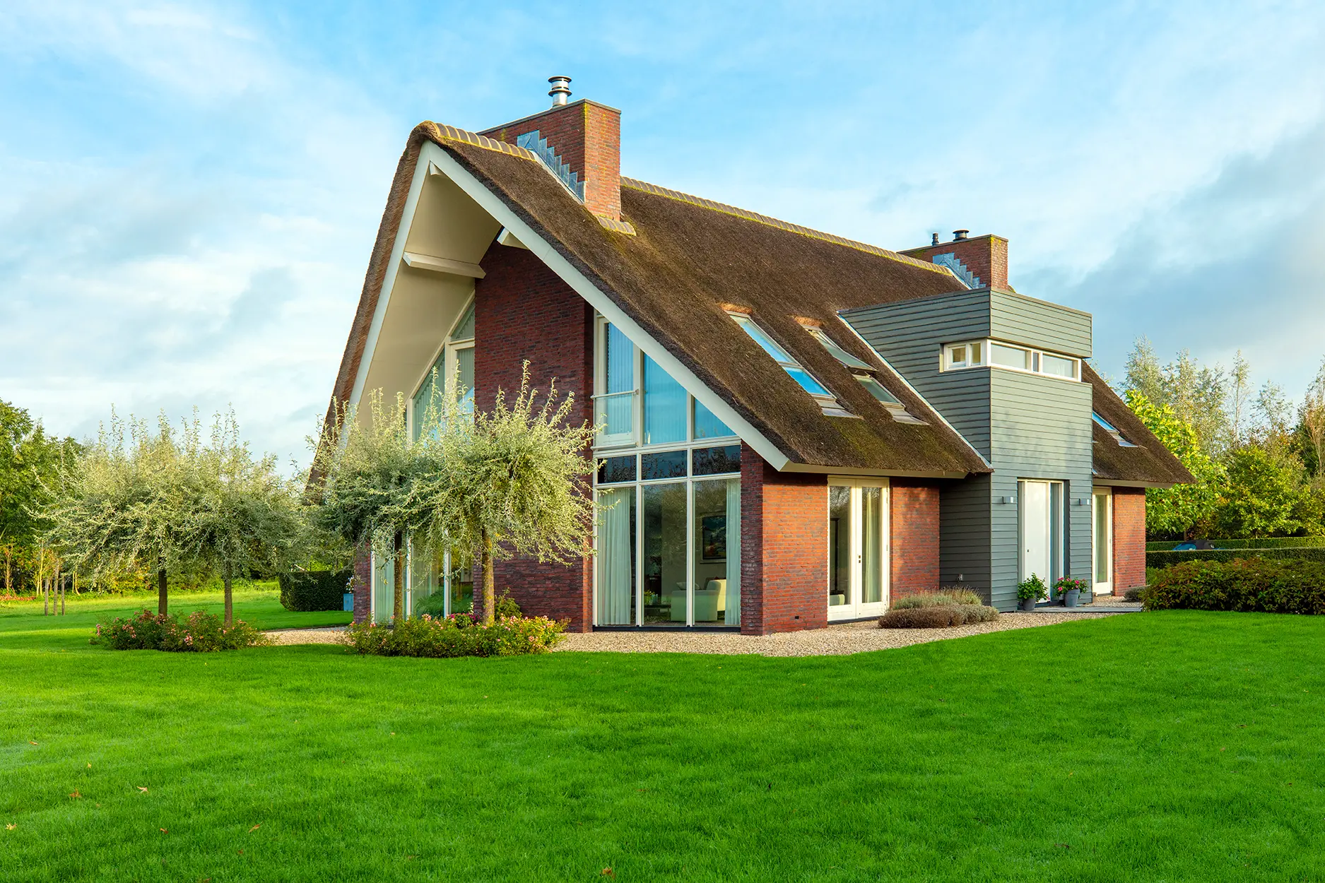 Moderne villa in Langbroek