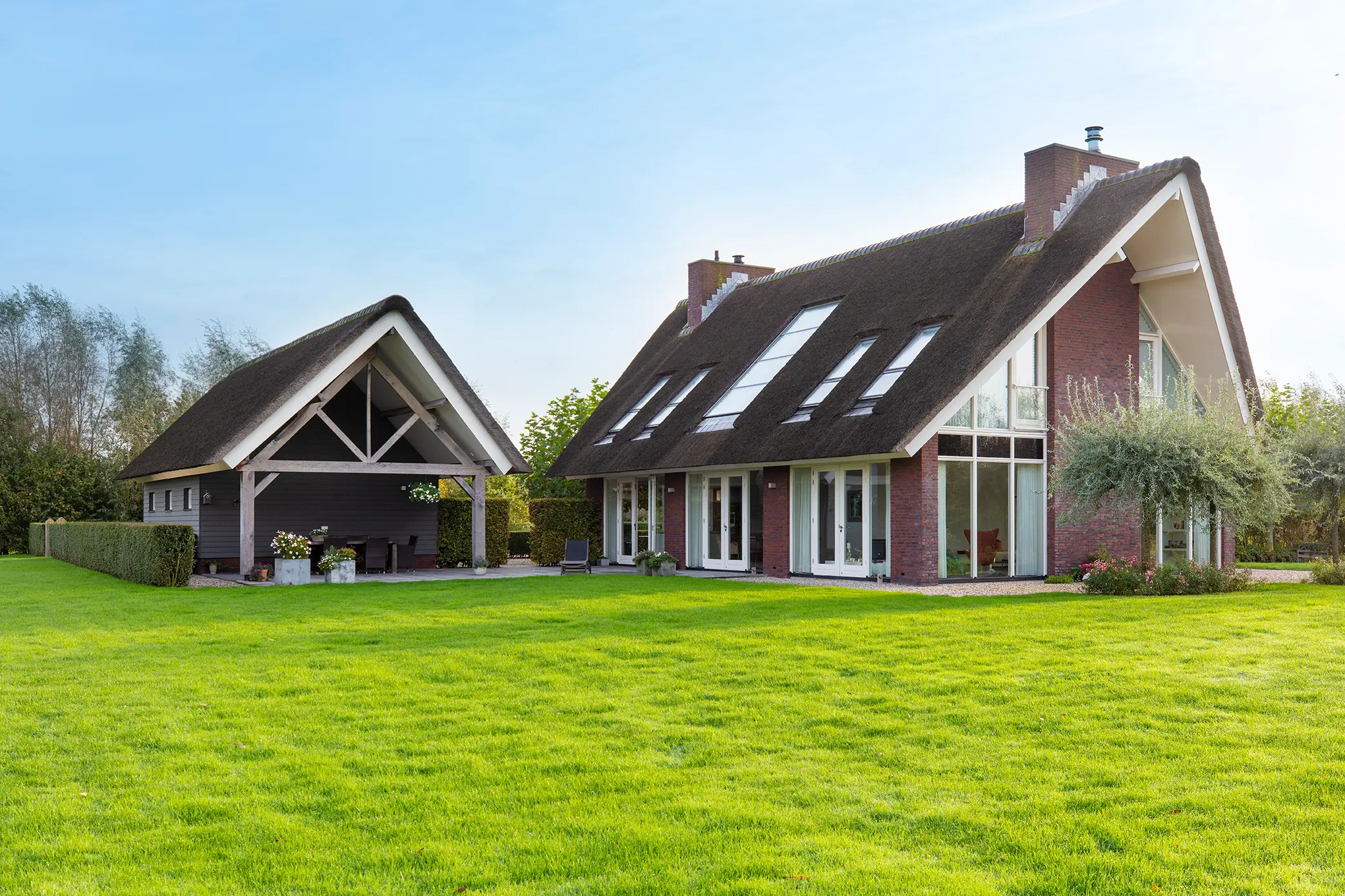 Strakke en moderne woning