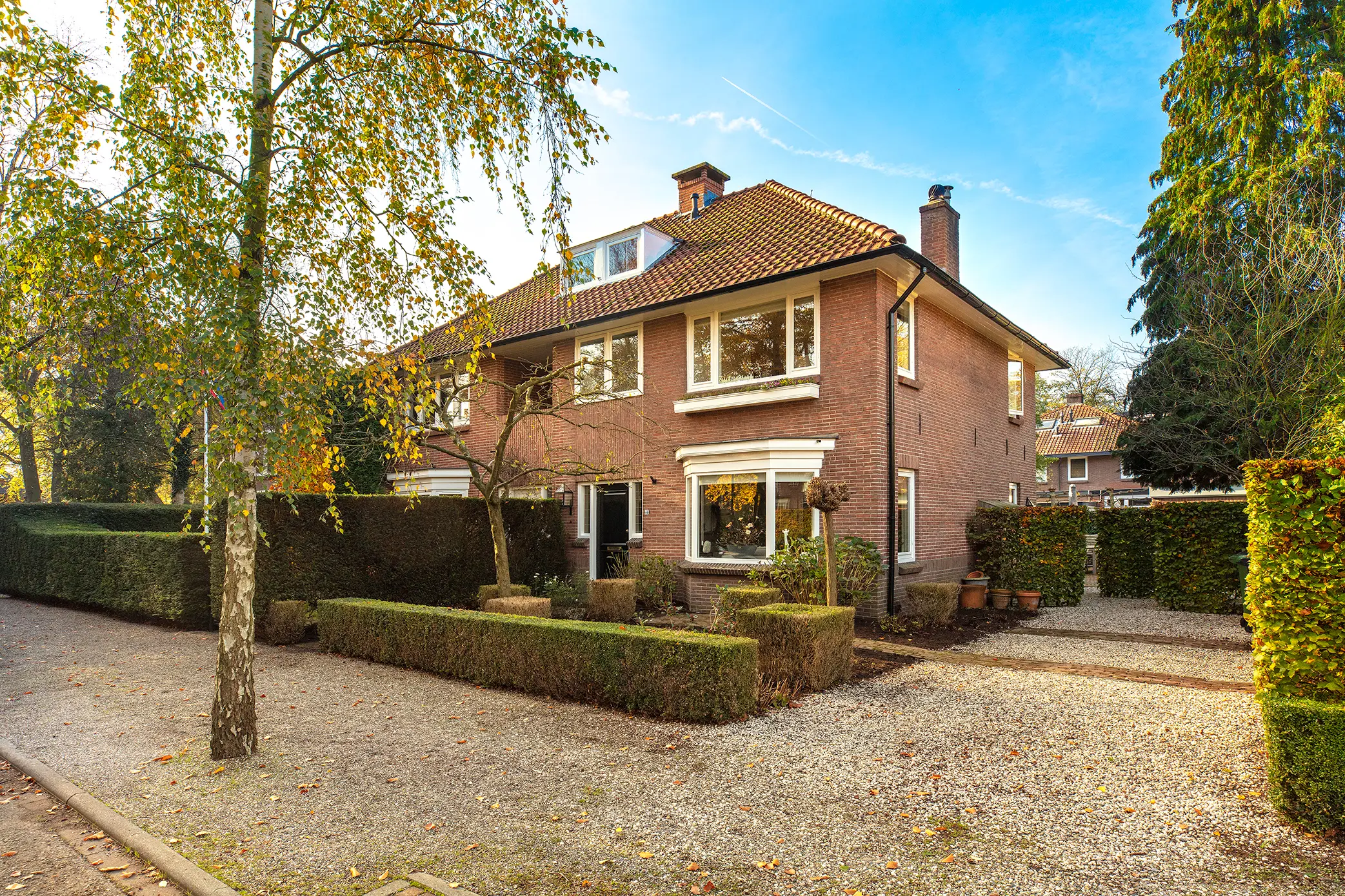 Woning aan de parklaan in Driebergen