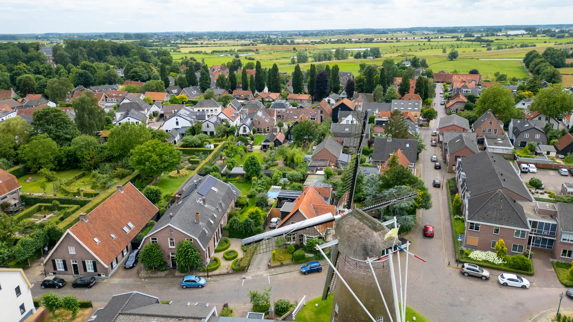 De molen van Amerongen