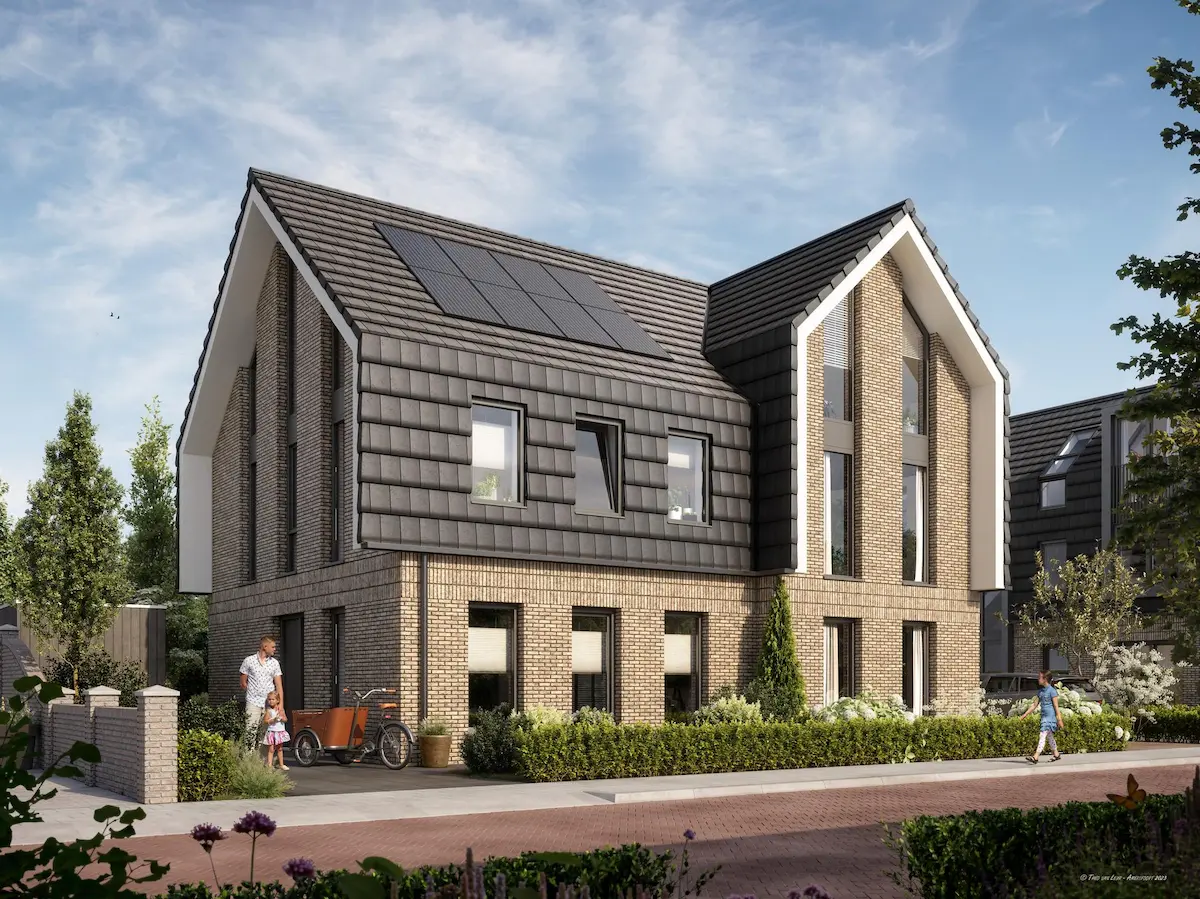 Nieuwbouw in Scherpenzeel