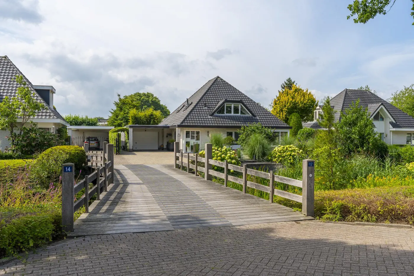Witte villa