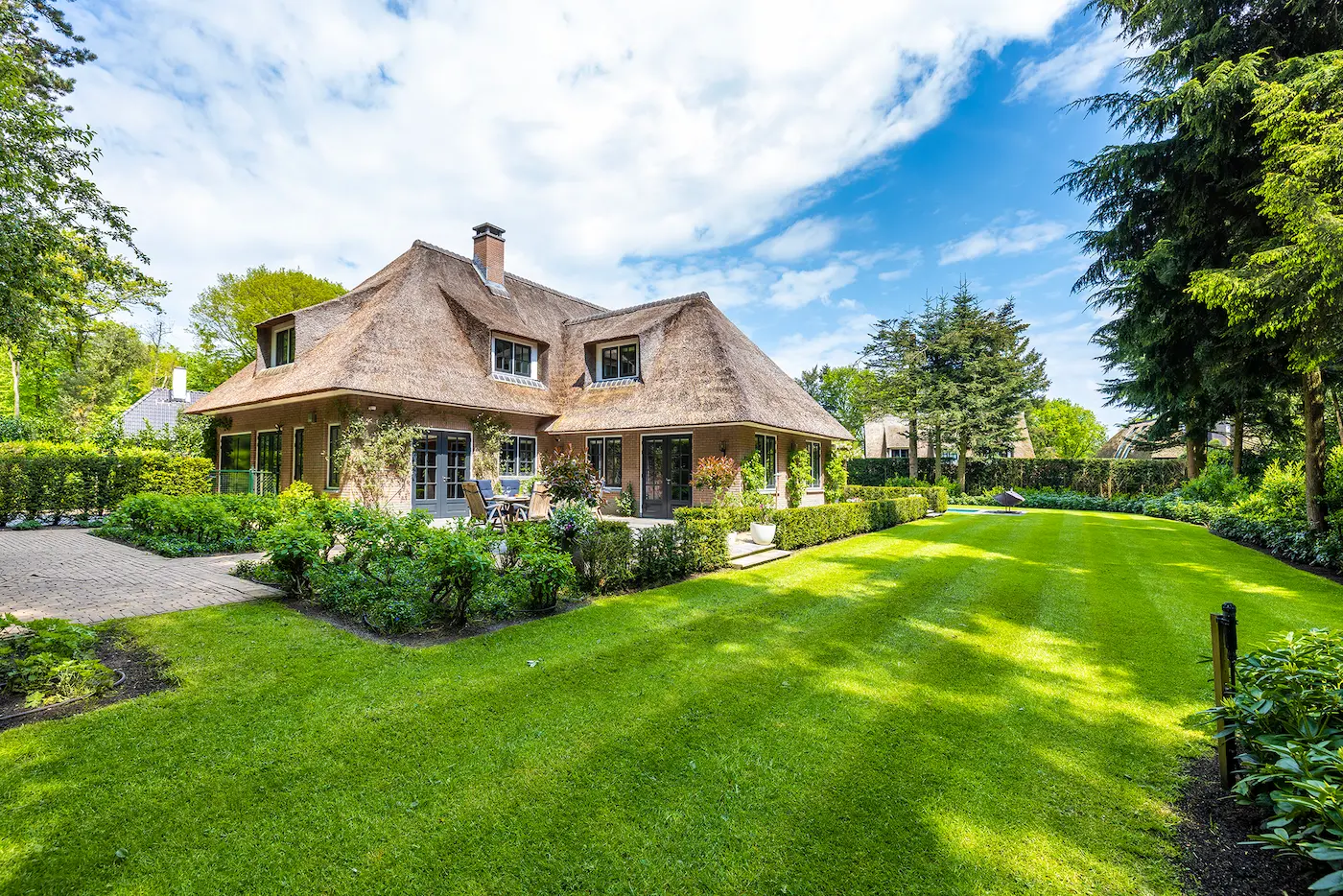 Tafelbergweg te Blaricum