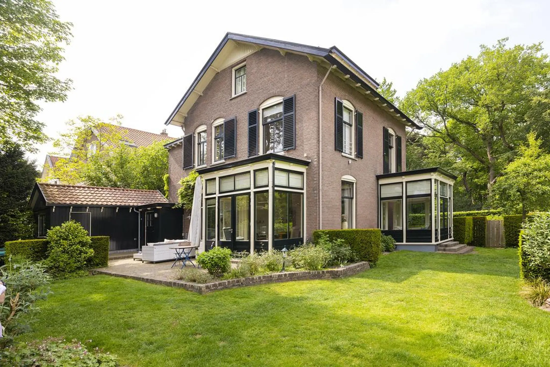 Huis aan de Molenweg in Baarn