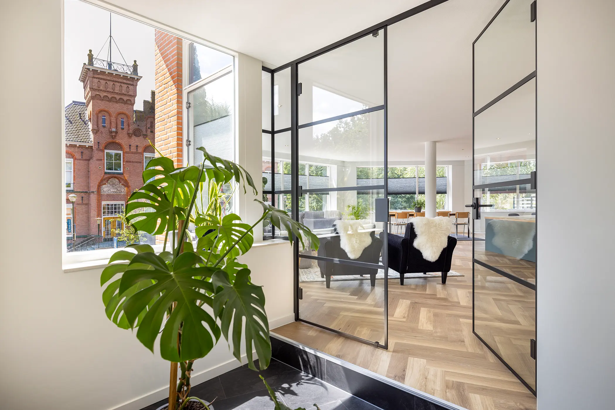 Modern interieur nabij centrum Soest