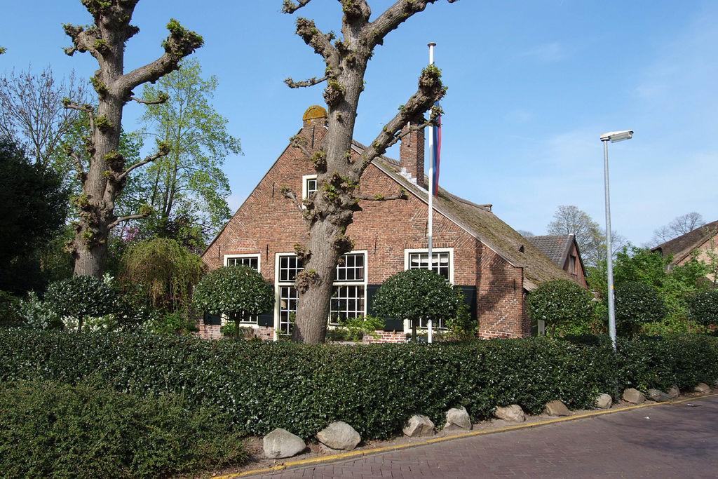 Mooie woning met heg in Laren